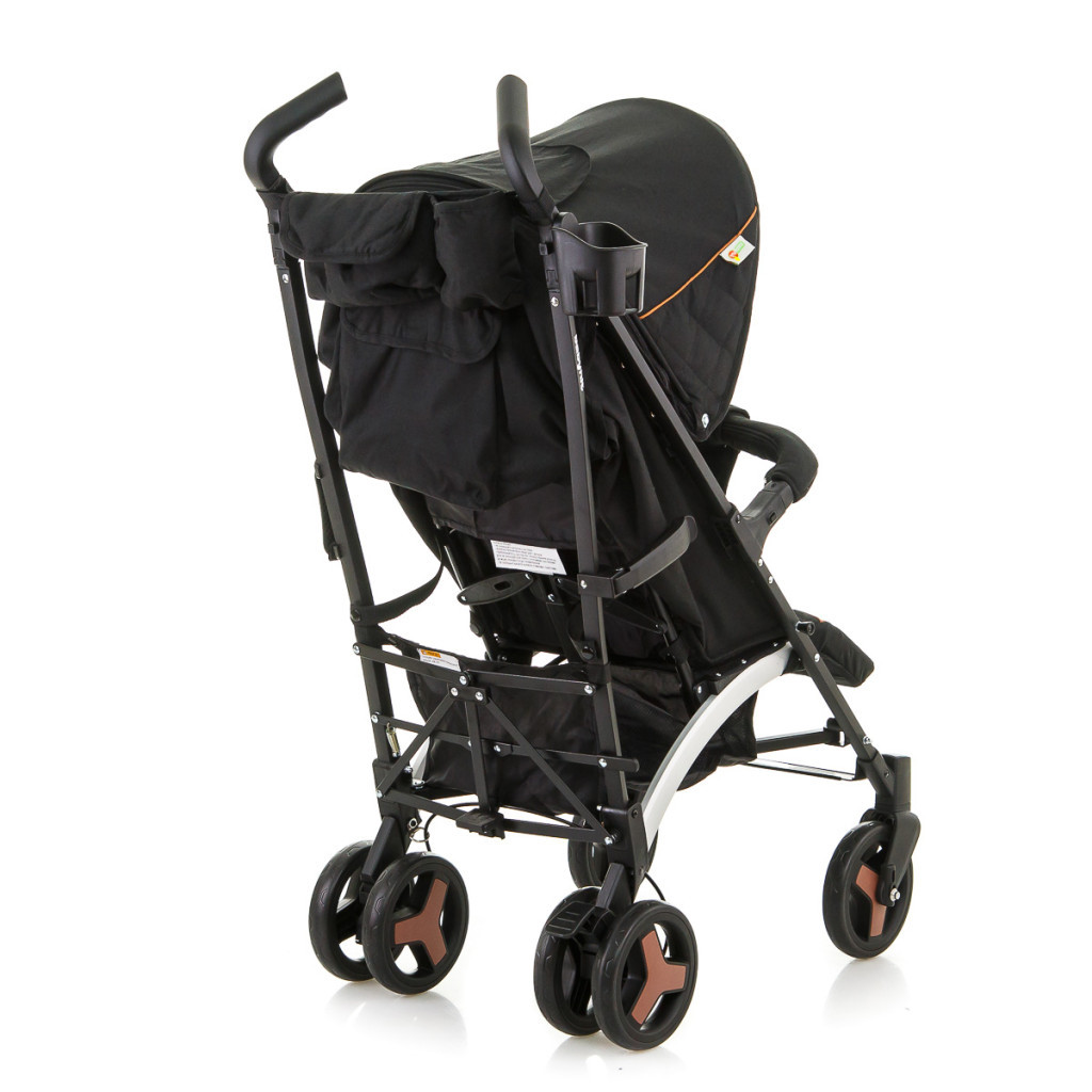 Коляска BabyHit Rainbow G2 Deep Black (30353) - зображення 6