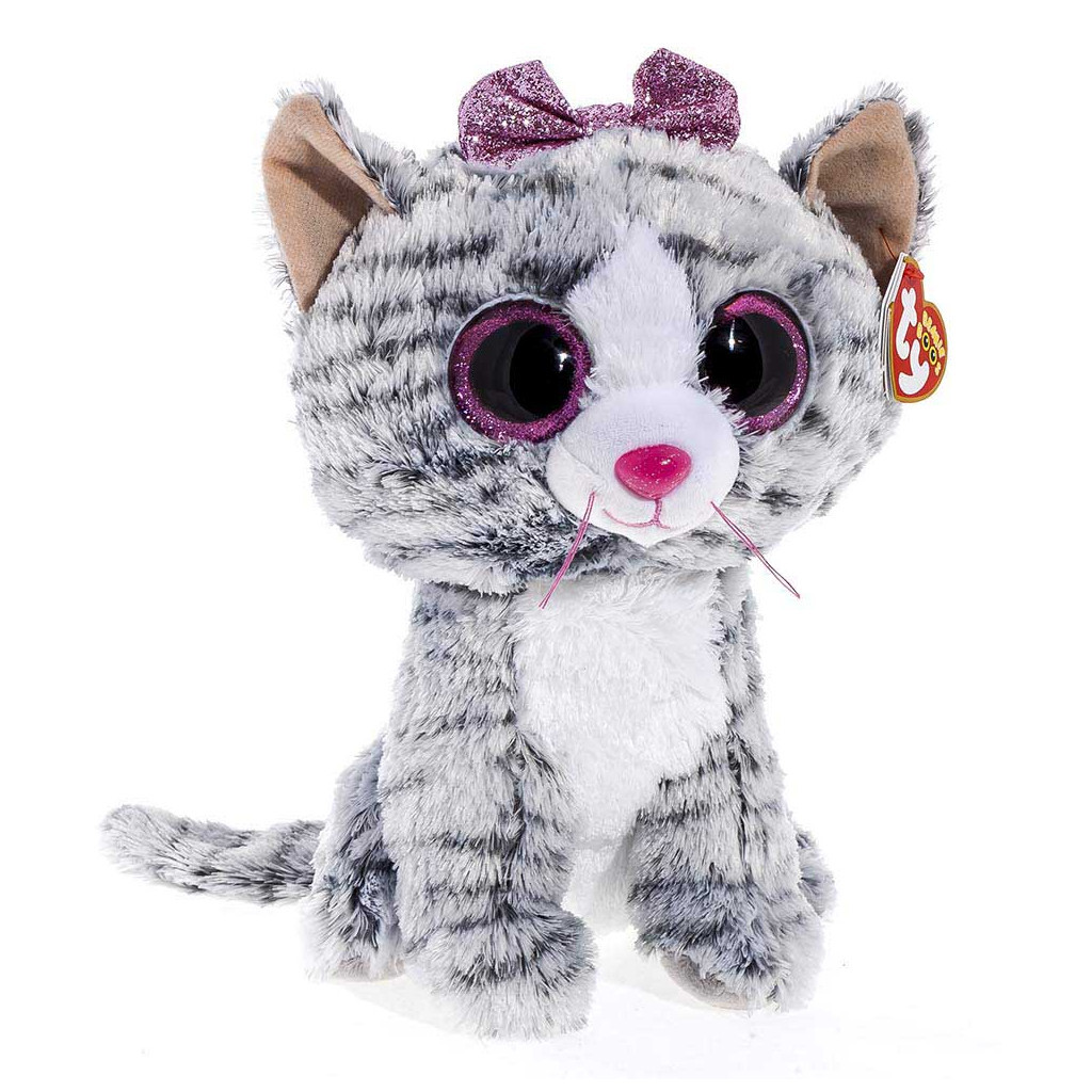 М'яка іграшка Ty Beanie Boo's Кошеня Kiki 15 см (37190) - зображення 7