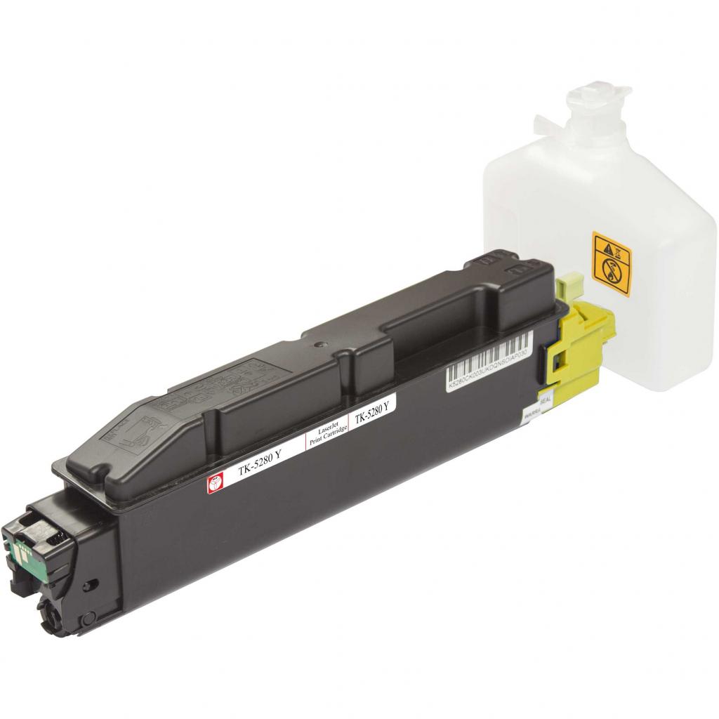 Тонер-картридж BASF Kyoсera TK-5280Y , 1T02TWANL0 (KT-TK5280Y) - зображення 3