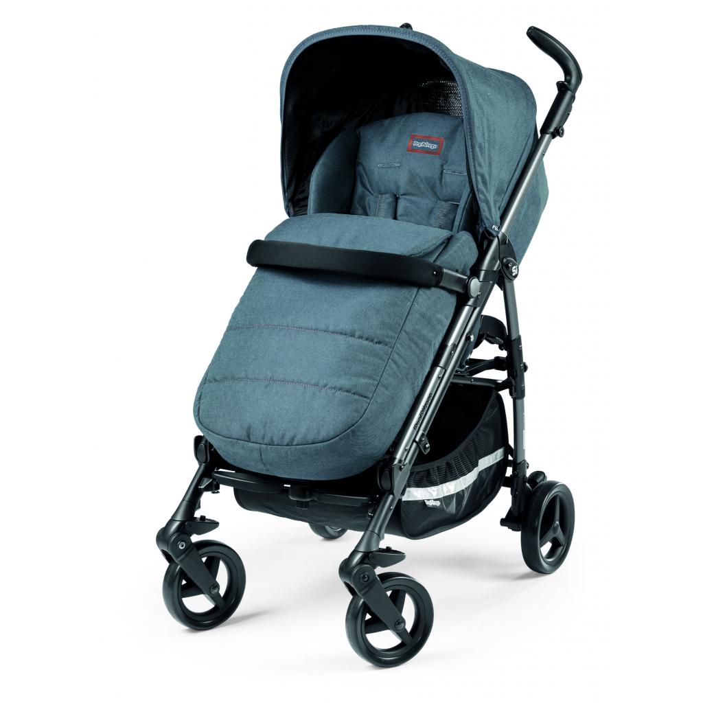 Коляска Peg-Perego Si Completo Blue Denim (IPSZ300079DF51DB51) - зображення 1