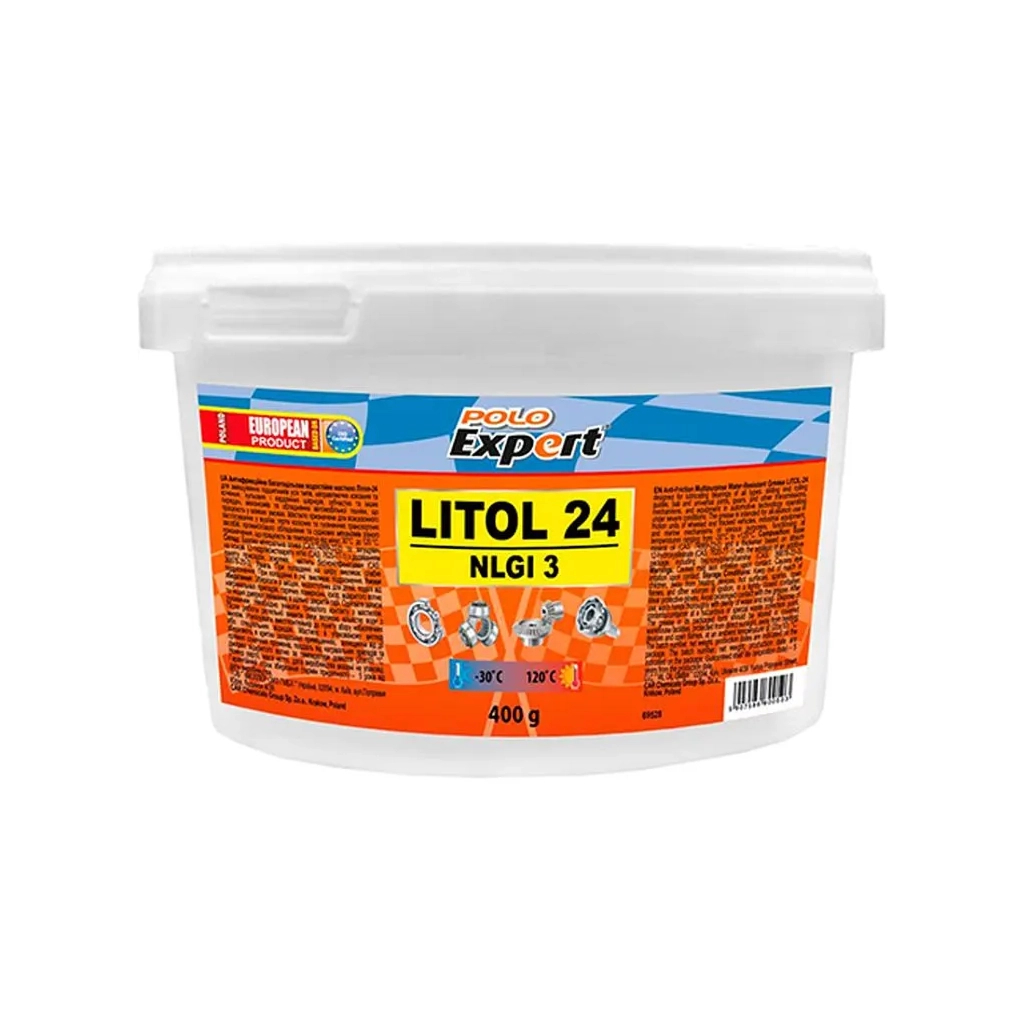 Мастило автомобільне Polo Expert LITOL-24 400г (12045) - зображення 1