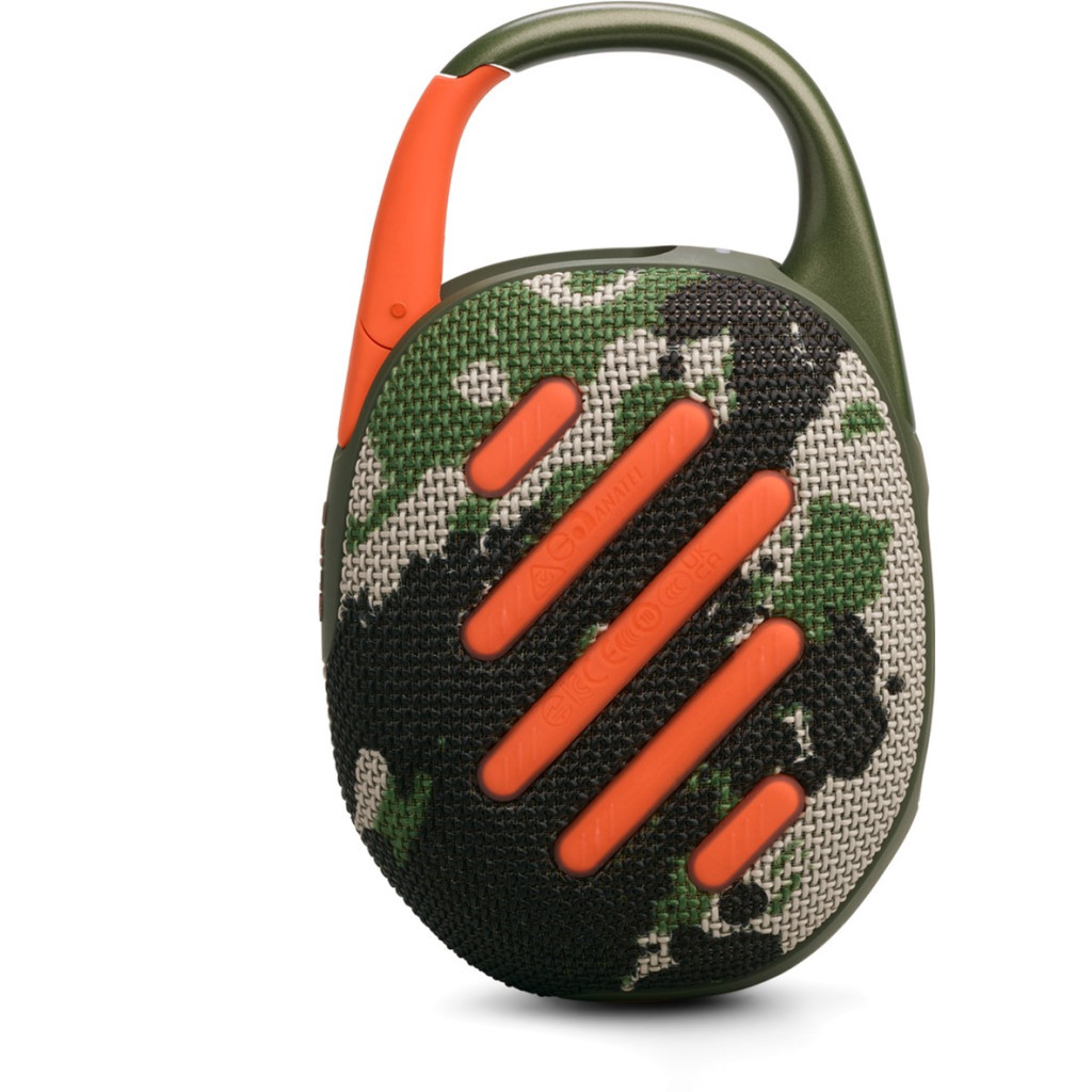 Акустична система JBL Clip 5 Squad (JBLCLIP5SQUAD) - зображення 3