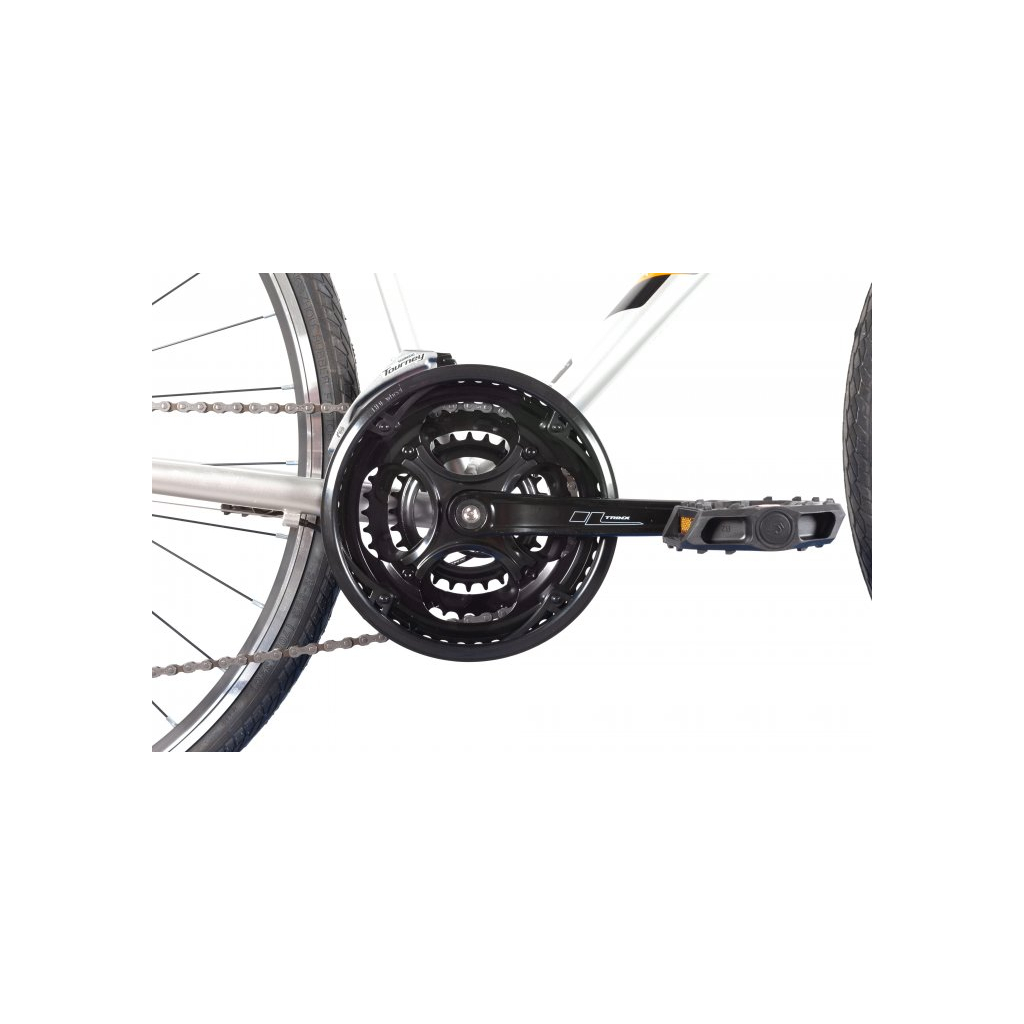 Велосипед Trinx 700C 28" 47 см Grey-Black-Orange (Free1.0(47)GBO) - зображення 4