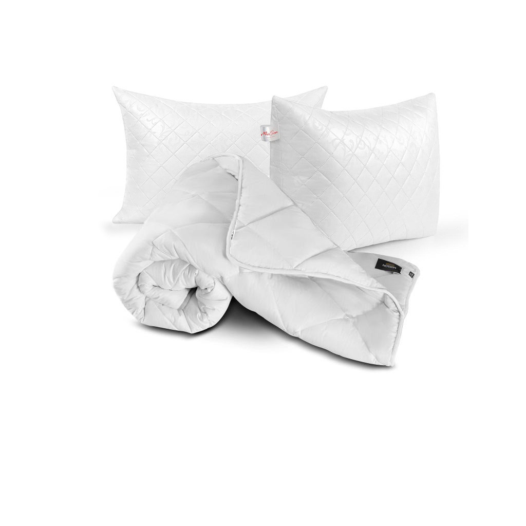 Ковдра MirSon Набір з Тенсел Всесезонний №1672 Eco Light White Ковдра + по (2200002657709) - зображення 11