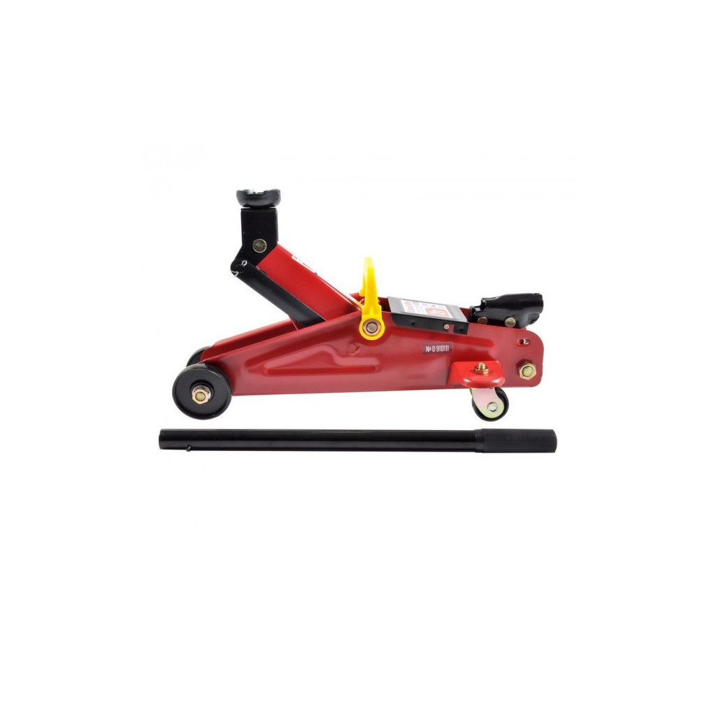 Домкрат CarLife підкатний 2т, 125-305мм (FJ565P) - изображение 1