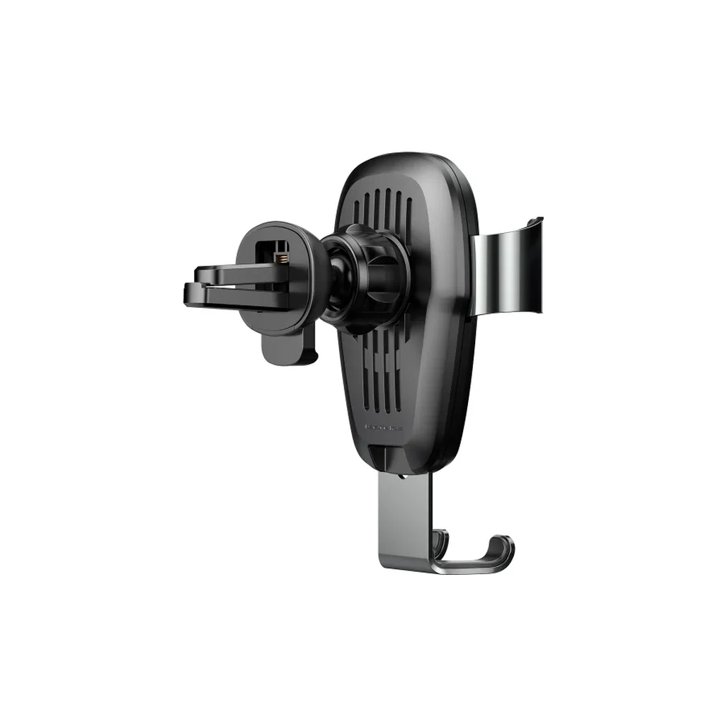 Універсальний автотримач Baseus Metal Gravity with technology Qi 10W (WXYL-B0A) - зображення 3