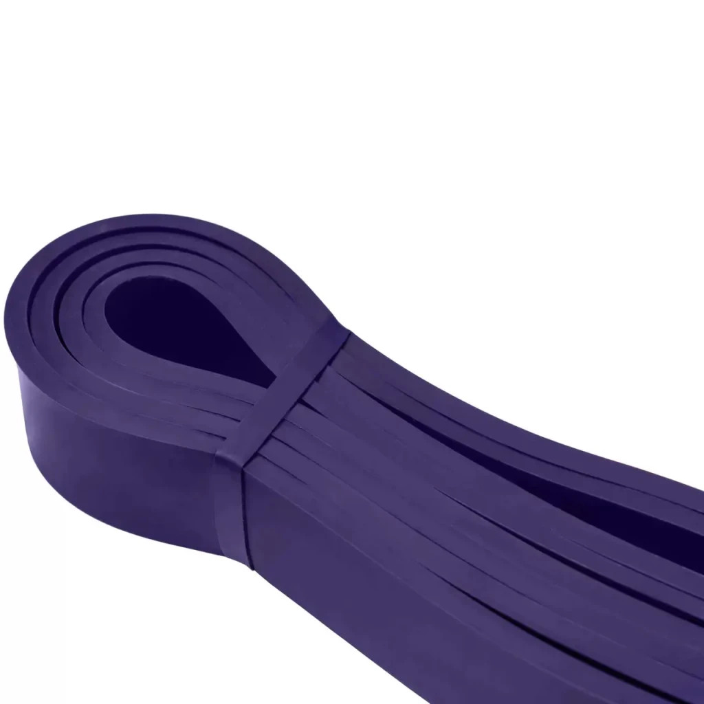 Еспандер U-Powex Pull up band (16-39kg) Purple (UP_1050_Purple) - зображення 9