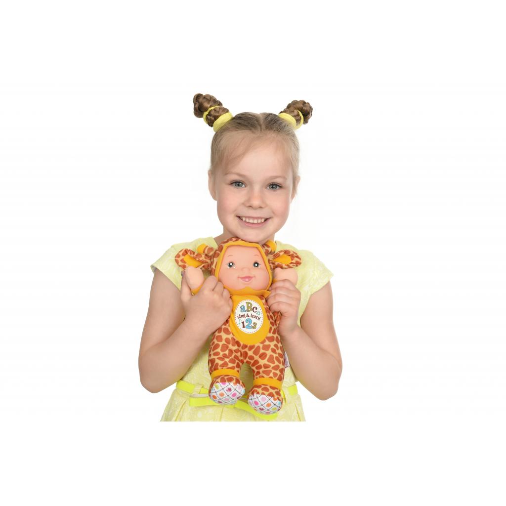 Лялька Baby’s First Sing and Learn Співай та вчись (жовтий Жираф) (21180-4) - зображення 5