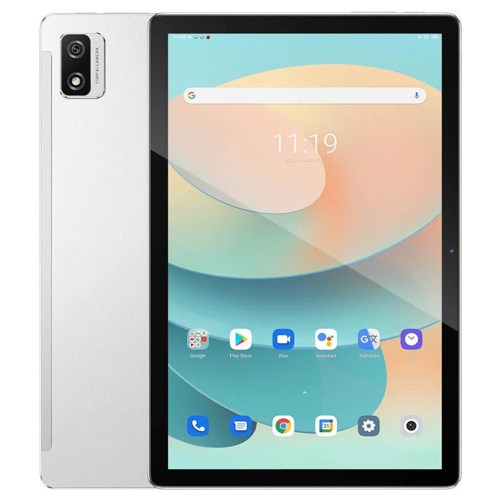 Планшет Blackview Tab 12 10.1" 4GB/64GB 4G Lunar Silver (6931548309147) - зображення 7
