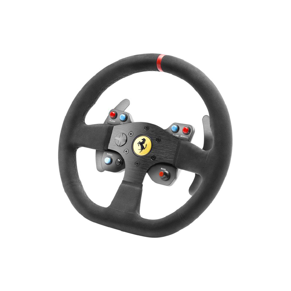Кермо ThrustMaster Race Kit Ferrari 599XX EVO Edition With Alcantara PC/PS4/PS3 (4160771) - зображення 7