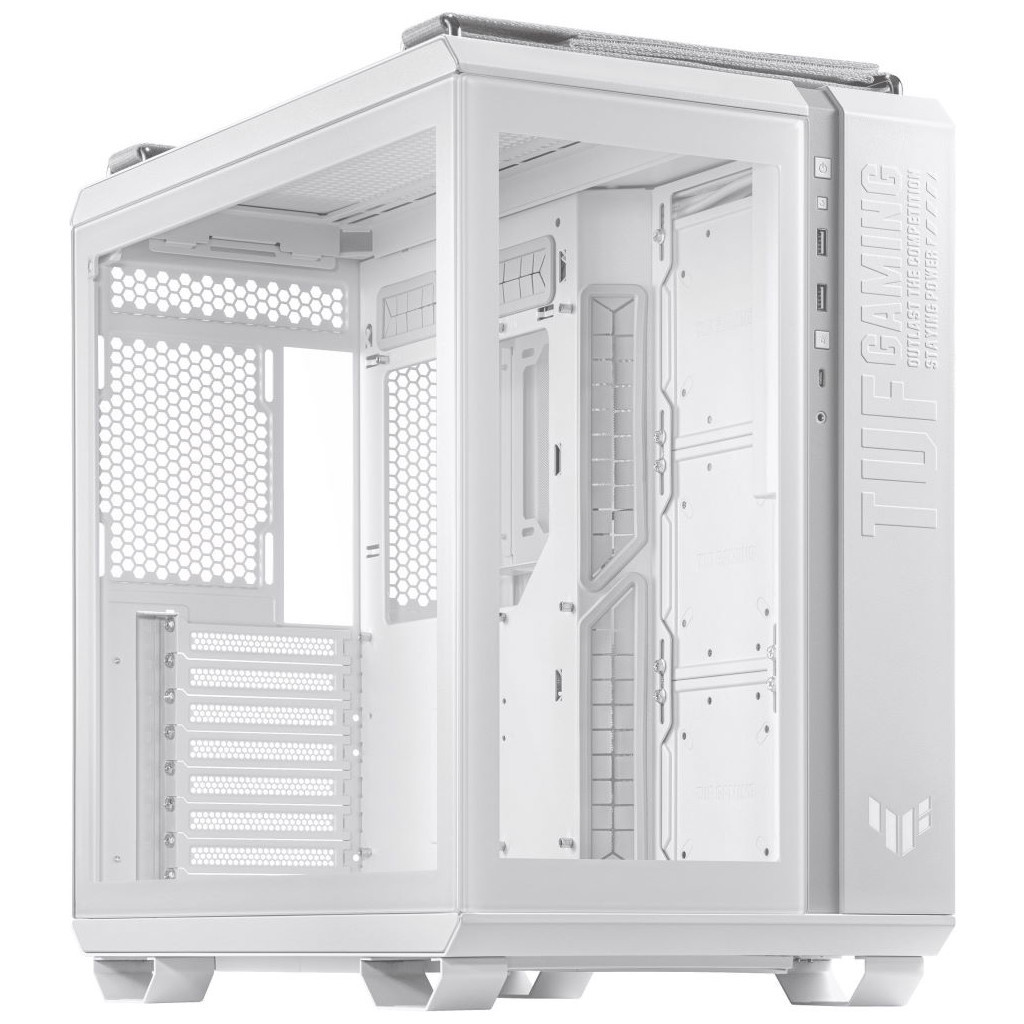 Корпус ASUS TUF Gaming GT502 White (90DC0093-B09000) - зображення 1