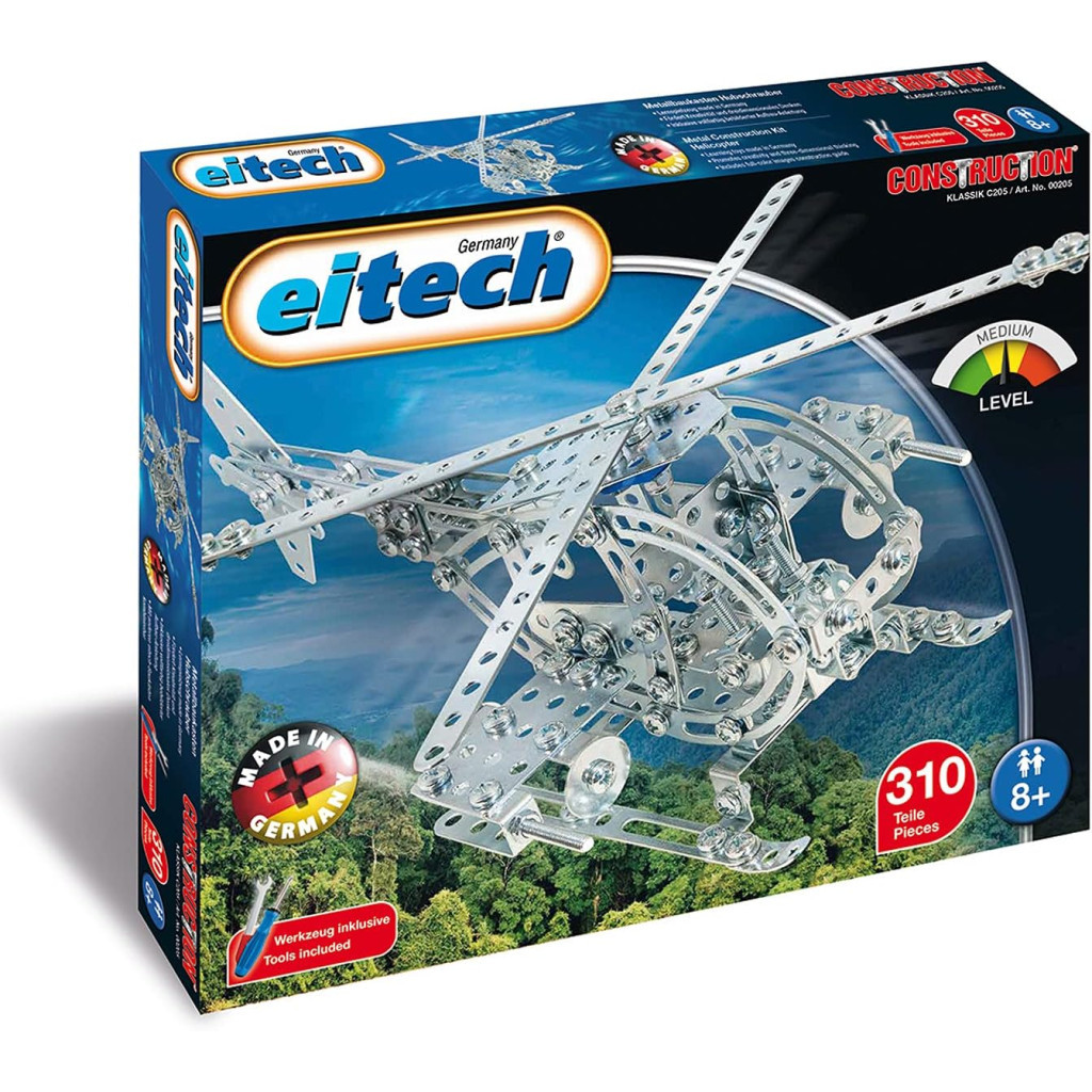 Конструктор Eitech Армійський вертоліт (С205) - зображення 1