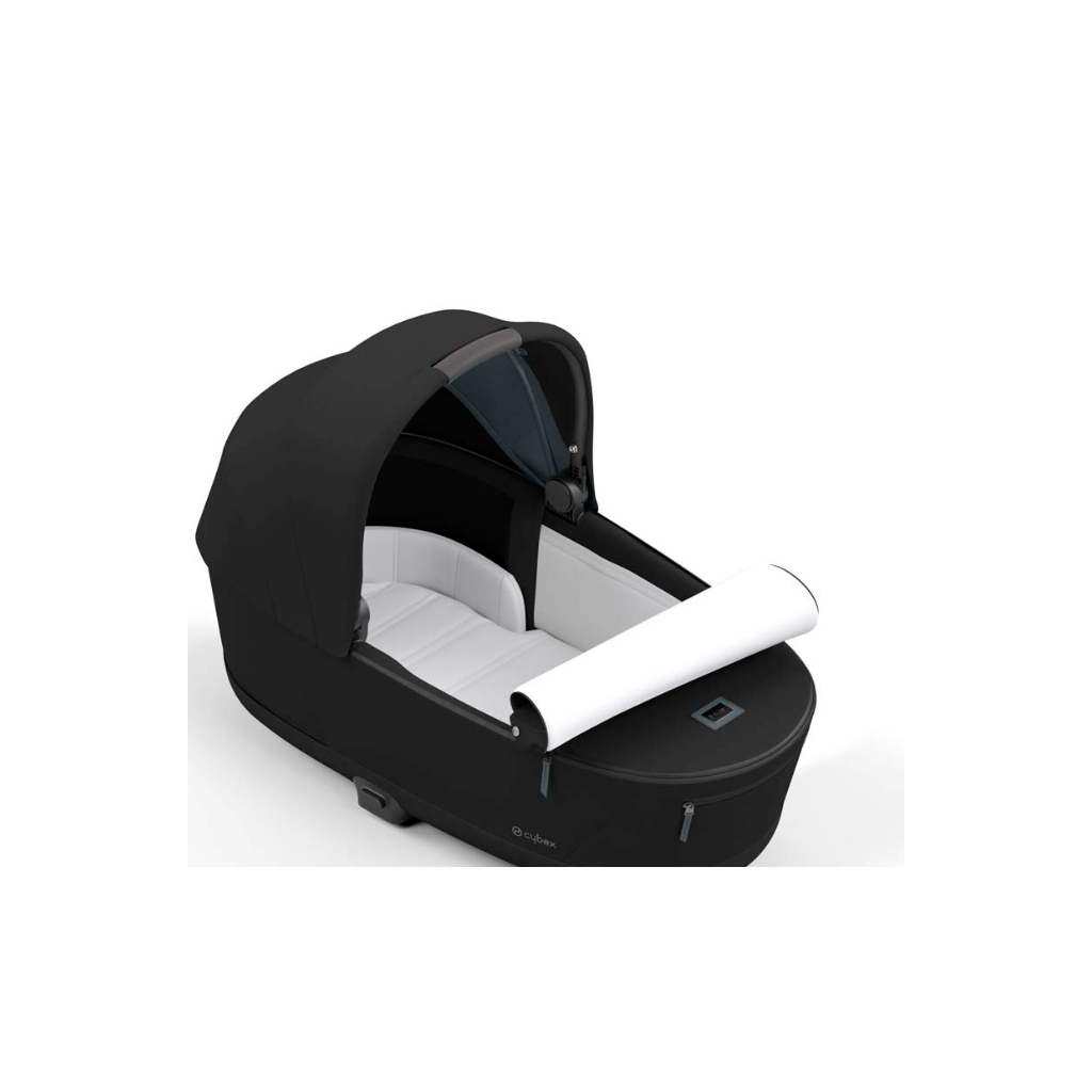Люлька Cybex Priam Lux R Onyx Black (522001007) - зображення 5