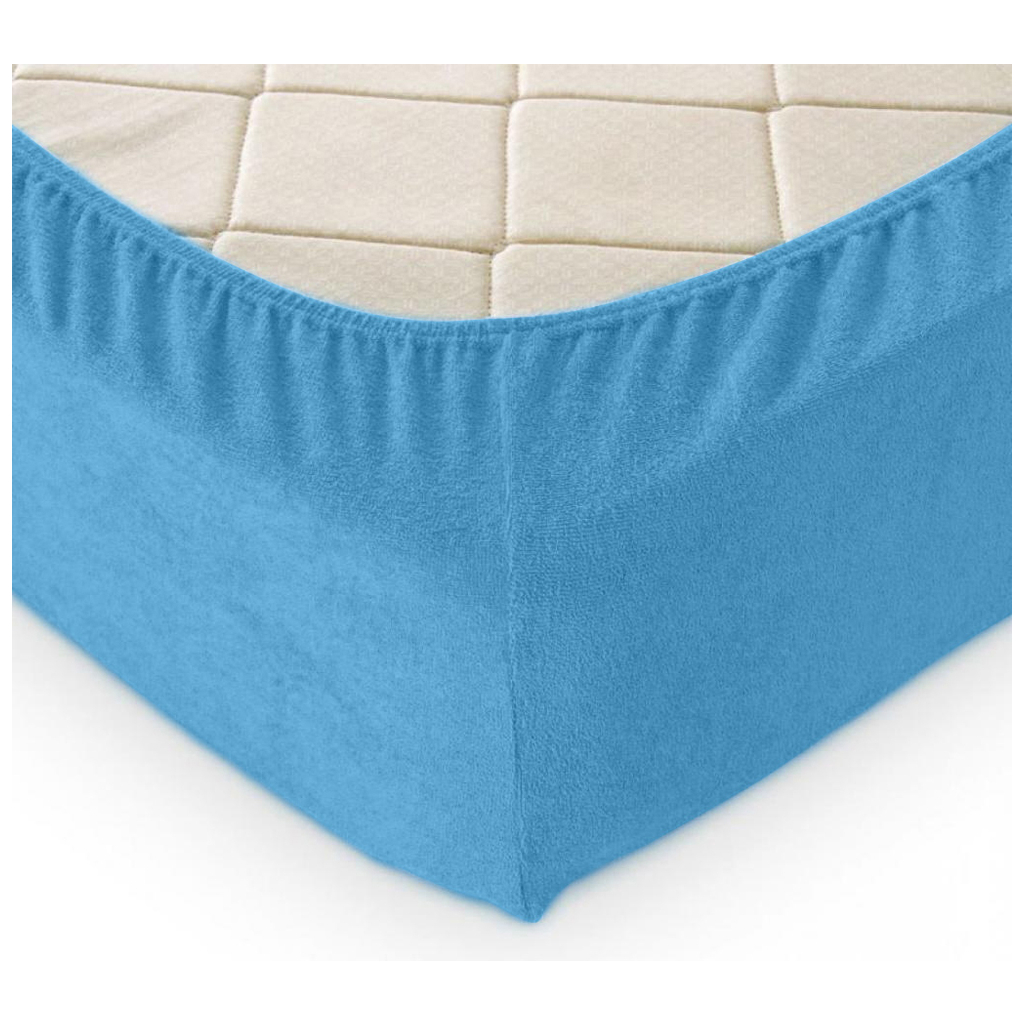 Простирадло MirSon на гумці 19-309 Camellia 180x200x25 см (2200002887854) - зображення 3