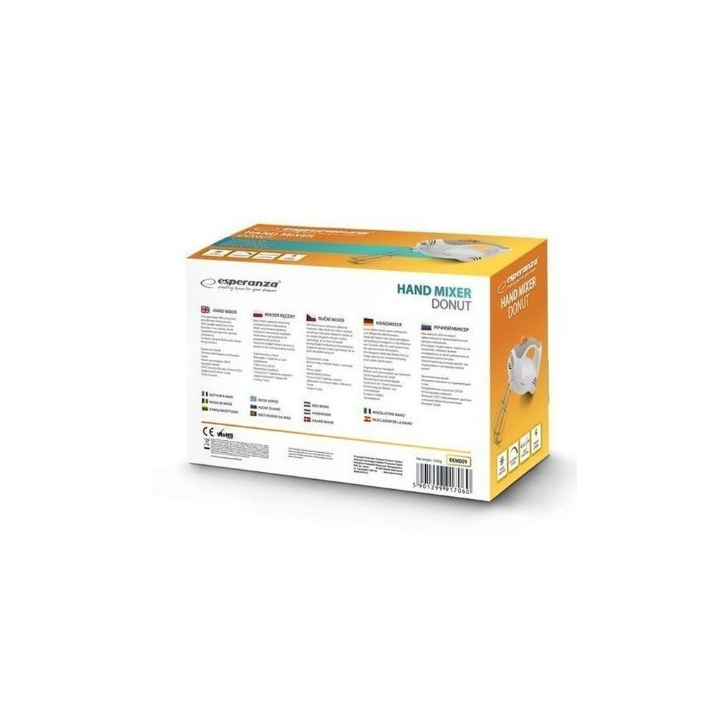 Міксер Esperanza EKM009 - зображення 4