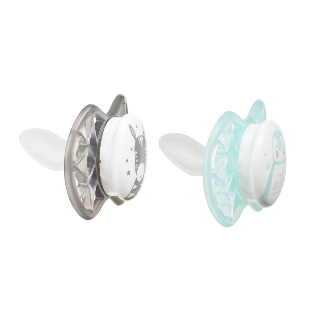 Пустушка Nuvita Air55 Explore 0m+ ортодонтична (NV7066N) - изображение 2