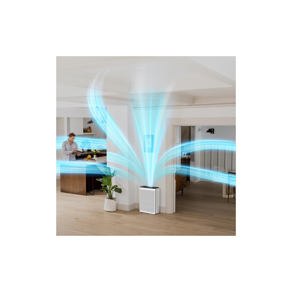 Очисник повітря Levoit VeSync EverestAir Smart True HEPA LAP-E551S-AEUR (HEAPAPLVSEU0148Y) - зображення 5