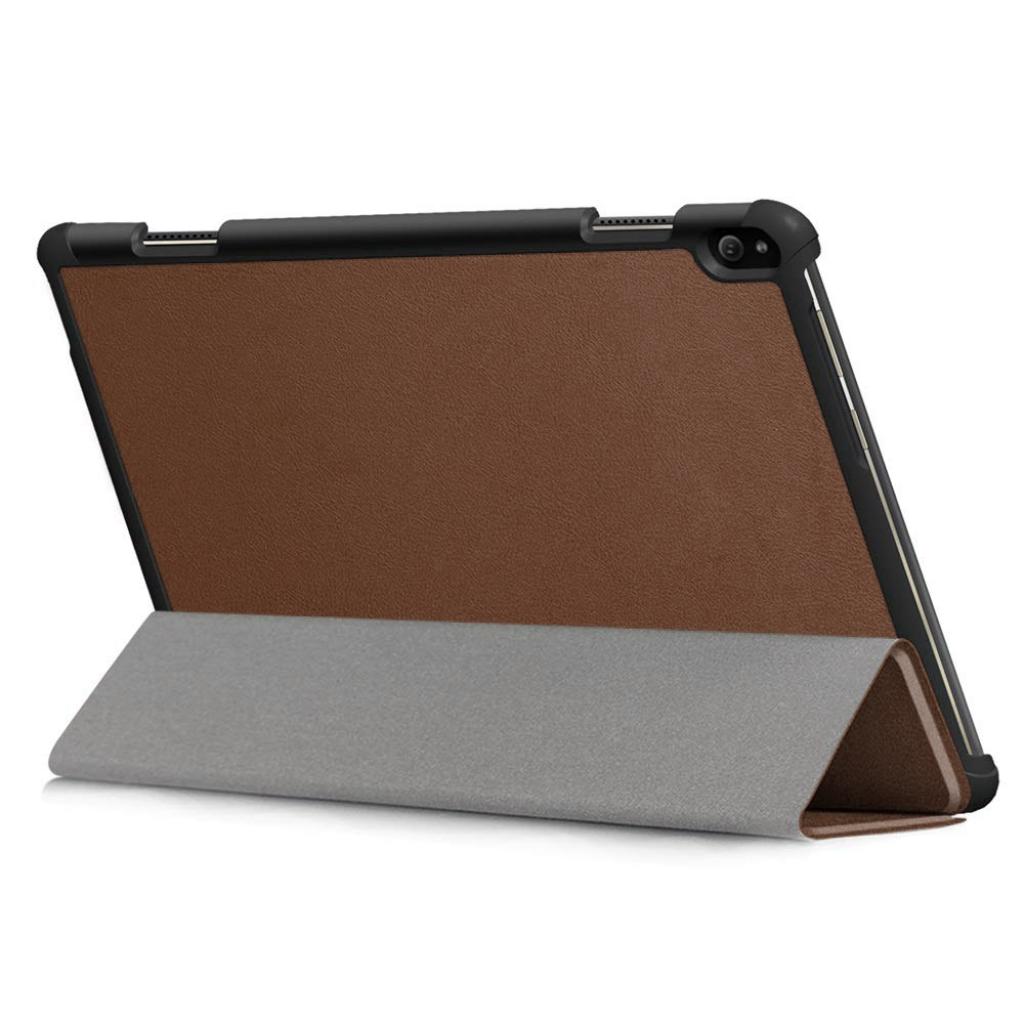 Чохол до планшета BeCover Smart Case Lenovo Tab P10 TB-X705 Brown (704726) - зображення 3