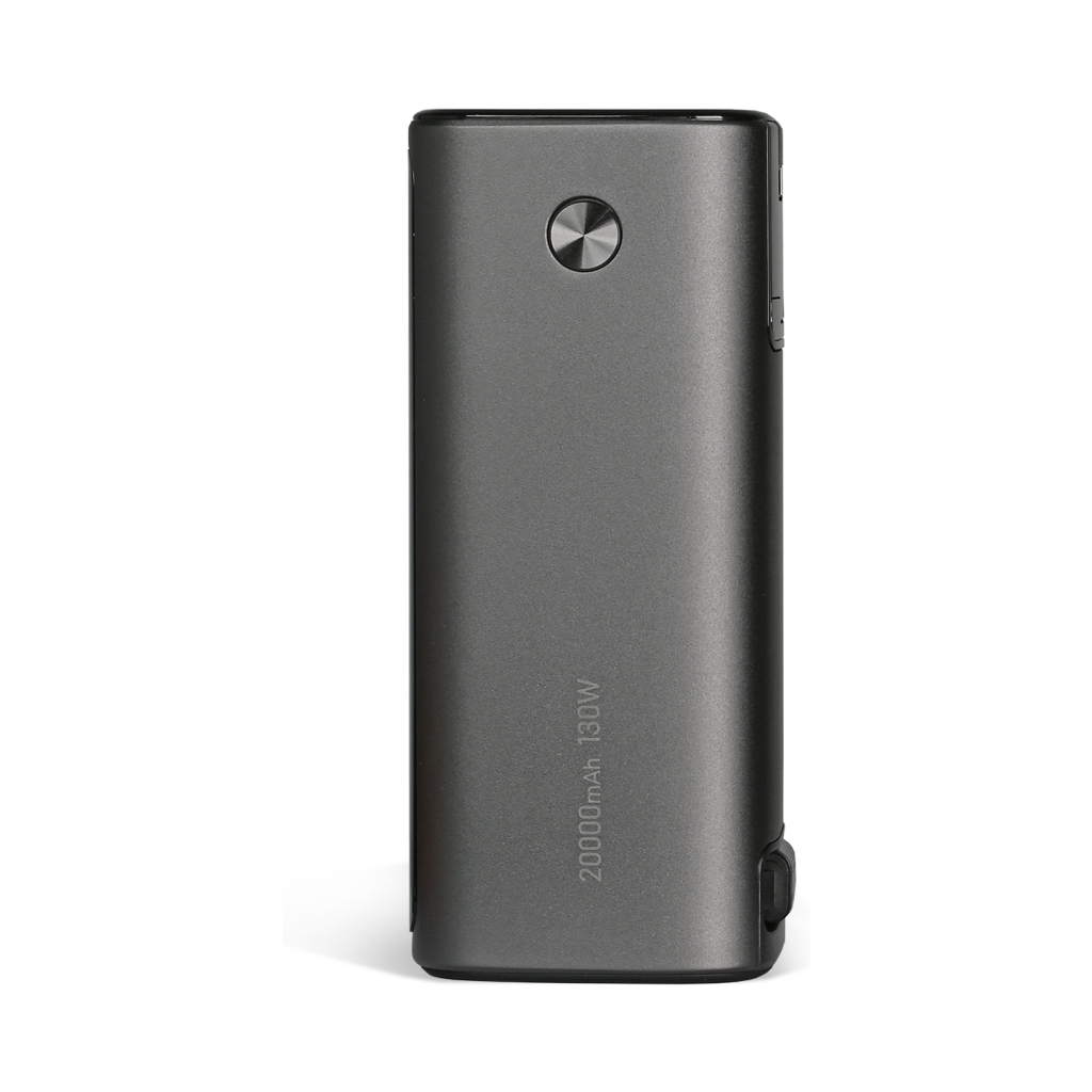 Батарея універсальна Videx 20000mAh 130W PD/100W TFT LCD Display (VPB-350-G) - изображение 4