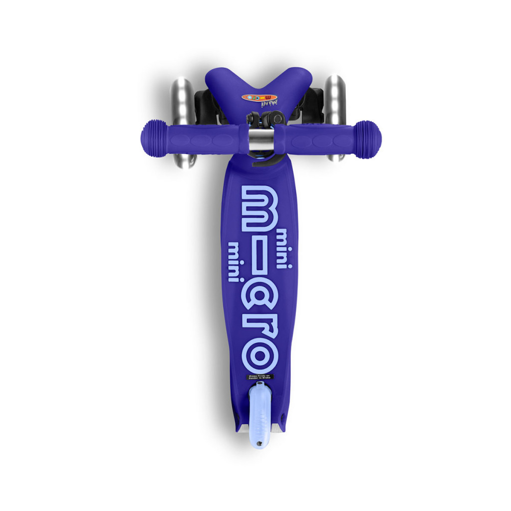 Самокат Micro Mini Deluxe LED Blue (MMD142) - зображення 5