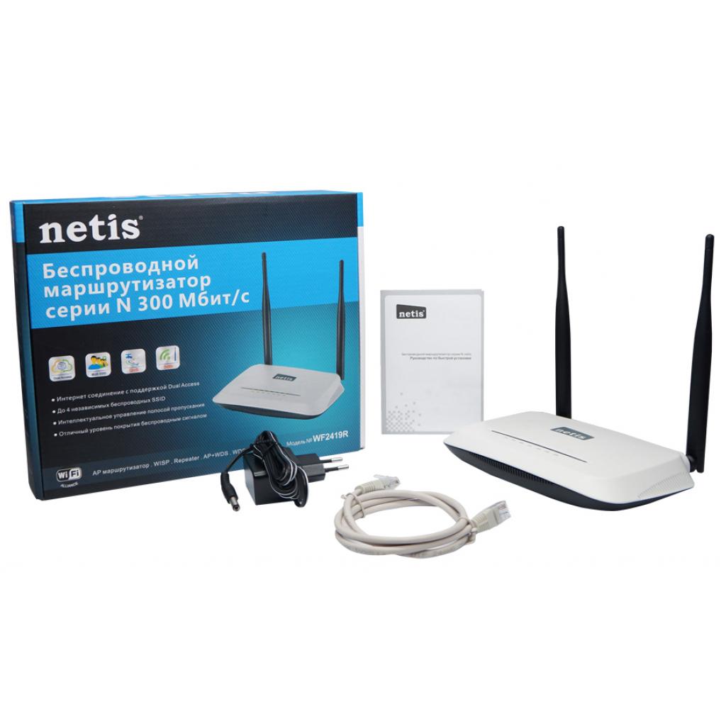 Маршрутизатор Netis WF2419R - зображення 4