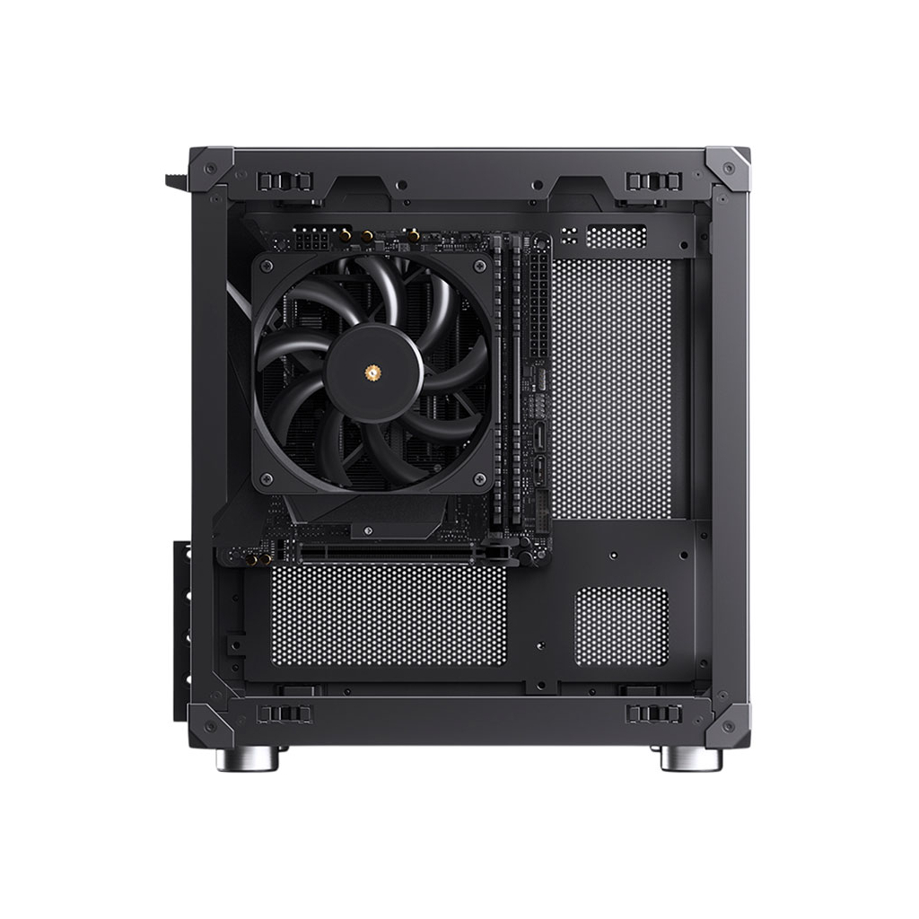 Корпус JONSBO C6 Black - зображення 5