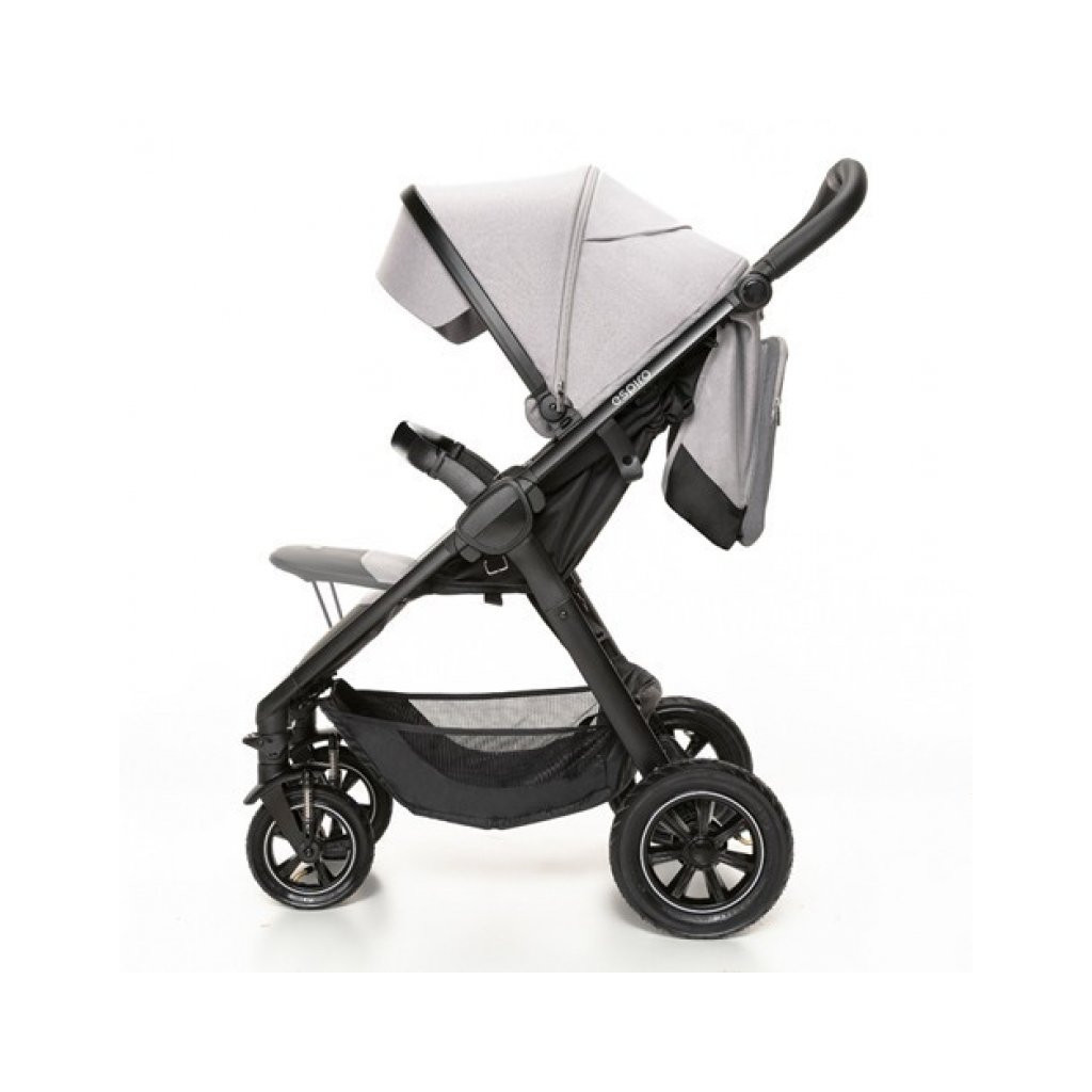 Коляска Espiro 2 в 1 Sonic Air Gray Center (SONICAIR07U) - зображення 4