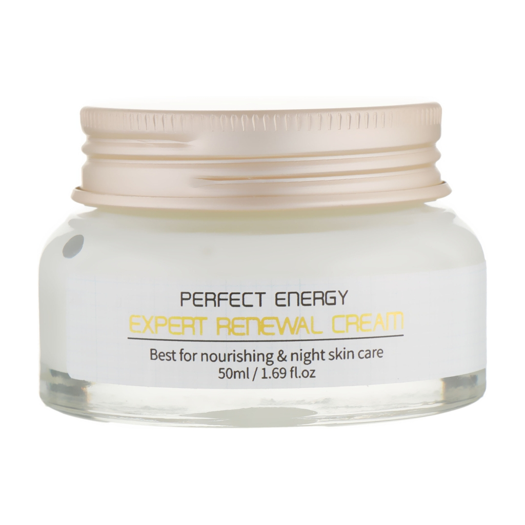 Крем для обличчя Amicell Perfect Energy Expert Renewal нічний відновлюючий 50 мл (8809519410643) - зображення 1