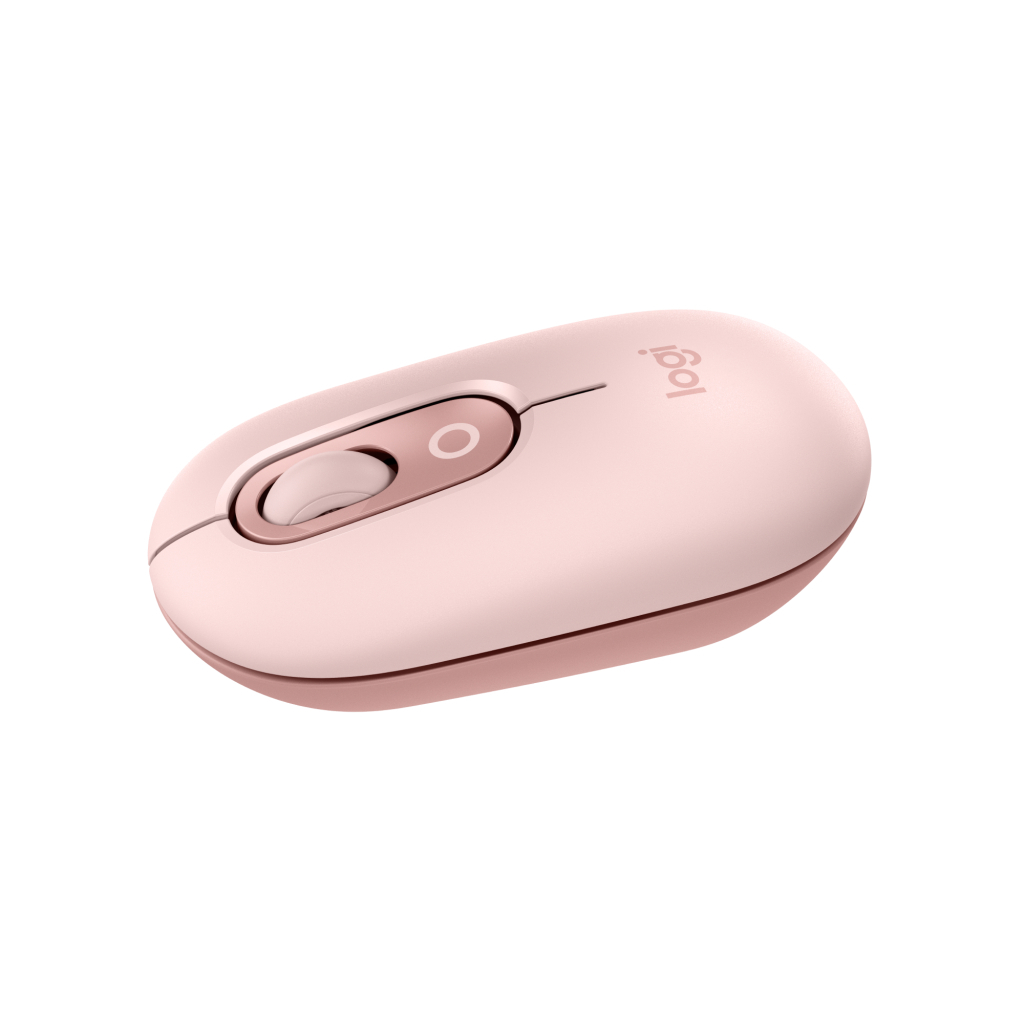 Мишка Logitech POP Mouse With Emoji Bluetooth Rose (910-007413) - зображення 1