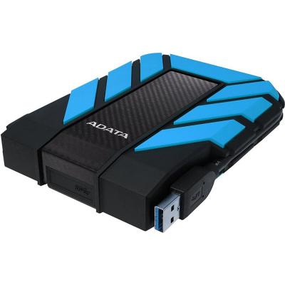 Зовнішній жорсткий диск 2.5" 2TB ADATA (AHD710P-2TU31-CBL) - зображення 3