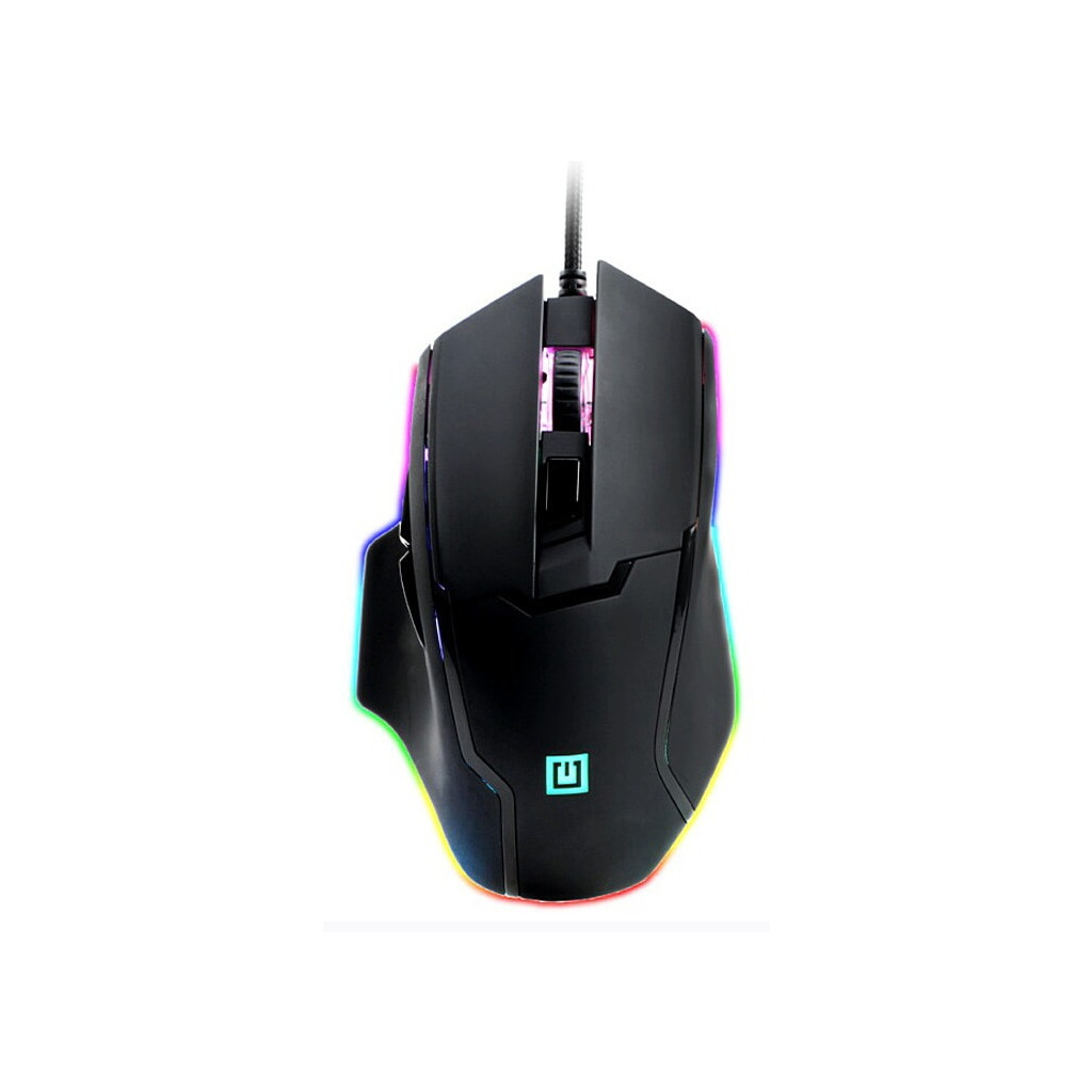 Мишка REAL-EL RM-555 USB Black (EL123200032) - зображення 8