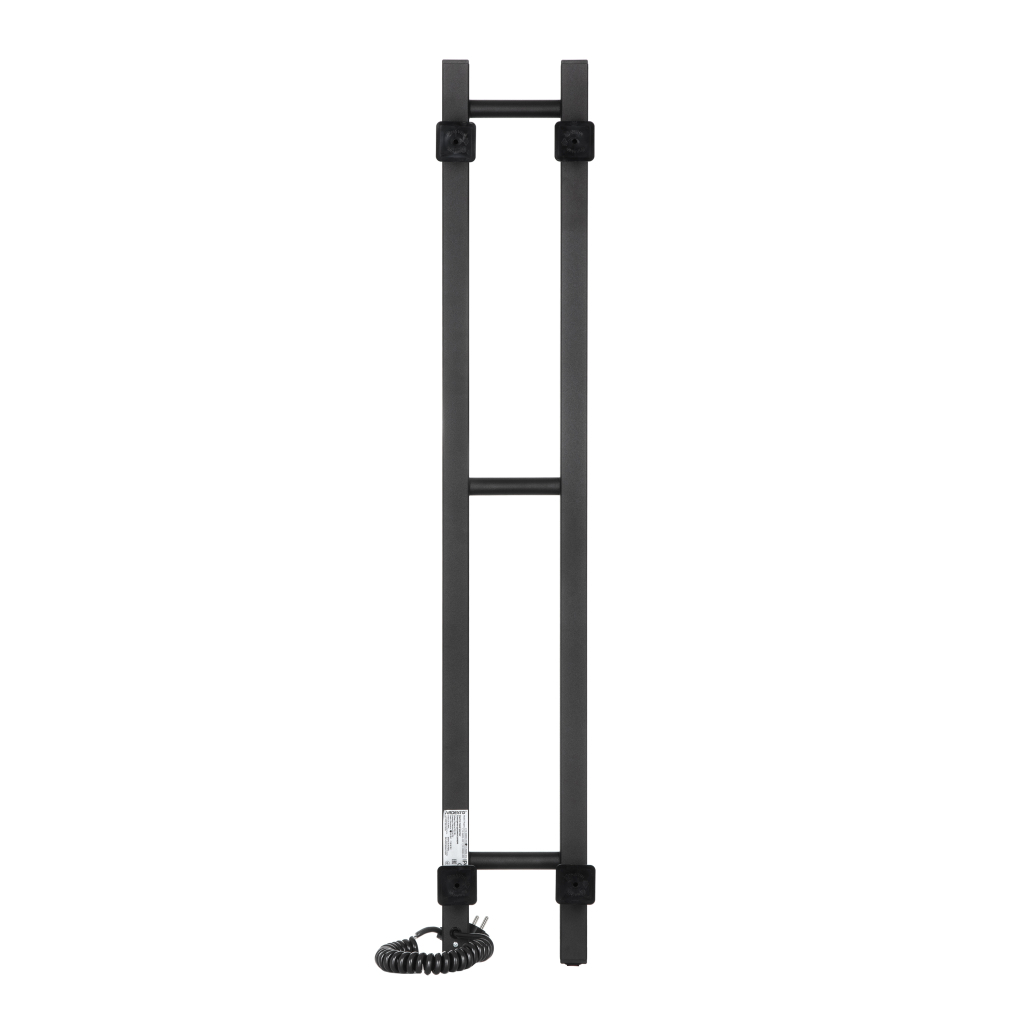 Сушарка для рушників Ardesto Elina Eco, 160х1000мм, чорний муар (12-268050-0110) - зображення 3