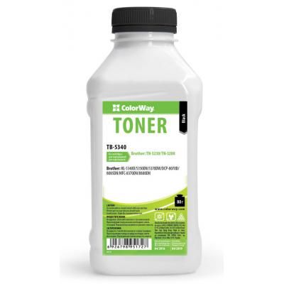 Тонер ColorWay Brother HL-5340D/5350DN/5370DW/DCP-8070D/8085DN/MFC-8370DN (TB-5340) - зображення 1