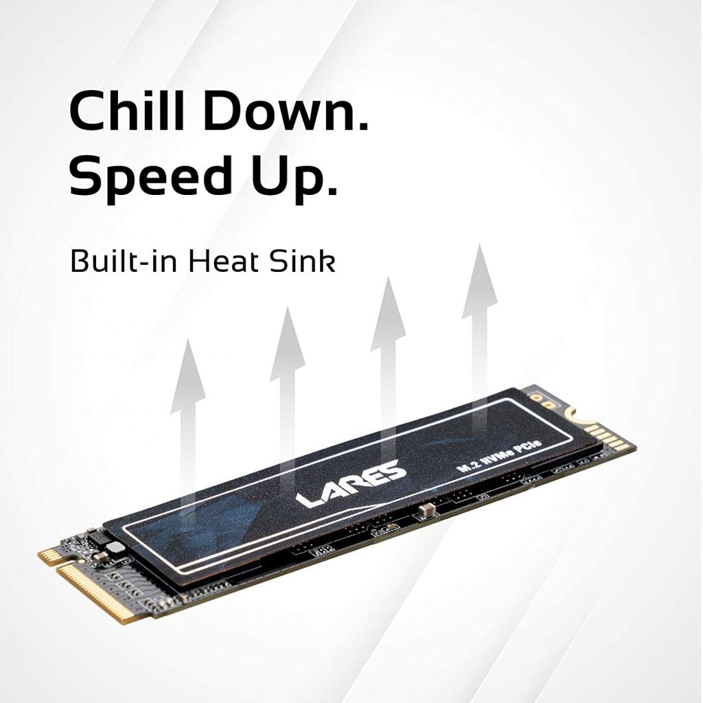 Накопичувач SSD M.2 2280 512GB LEVEN (JPR700-512GB) - зображення 3