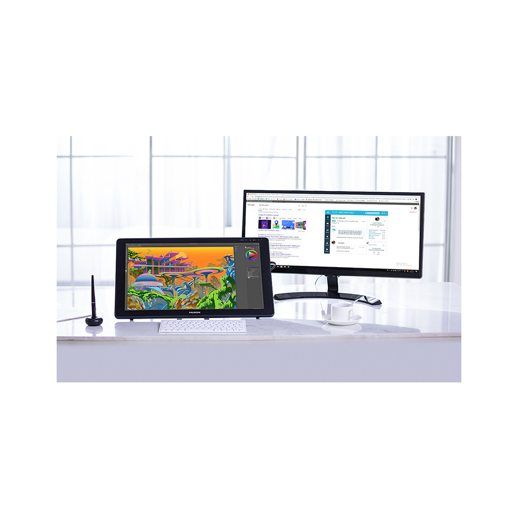 Планшет-монітор Huion Kamvas 22 Plus (GS2202) - зображення 9