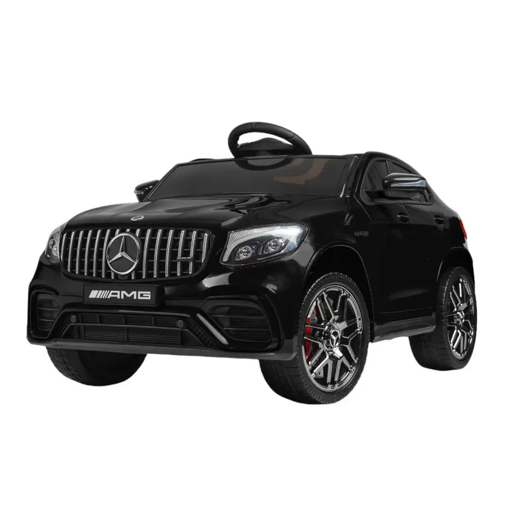 Електромобіль Bambi M 4140EBLRS Mercedes black (M 4140EBLRS-2 black) - зображення 1