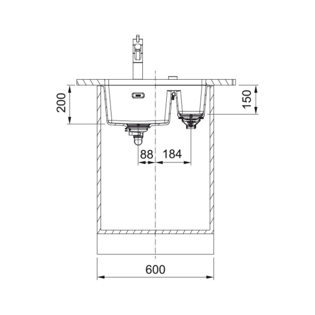 Мийка кухонна Franke 125.0701.783 - зображення 3