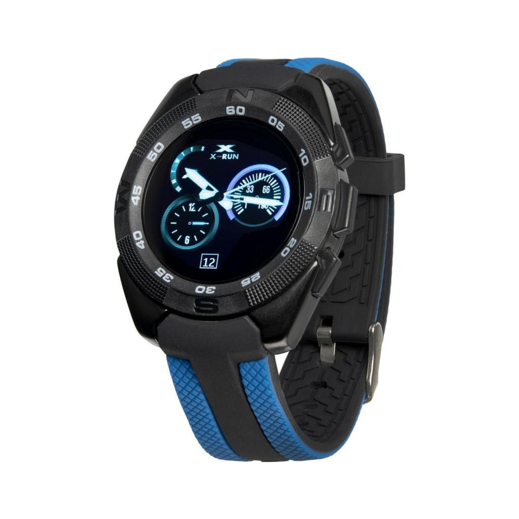 Смарт-годинник Gelius Pro GP-L3 (URBAN WAVE) Black/Blue - зображення 2