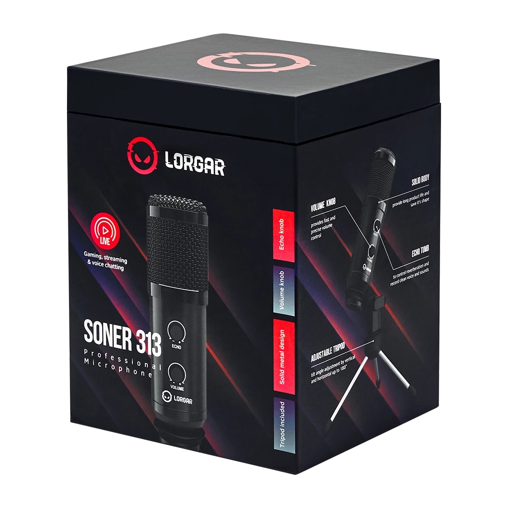 Мікрофон Lorgar Soner 313 (LRG-CMT313) - зображення 12