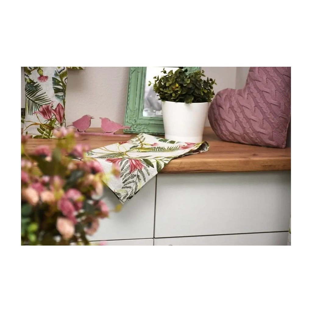 Серветка на стіл Прованс Villa квіти 35х45 см (4823093445314) - зображення 3