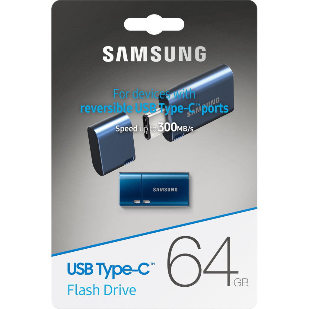 USB флеш накопичувач Samsung 64GB USB 3.2 Type-C (MUF-64DA/APC) - изображение 9