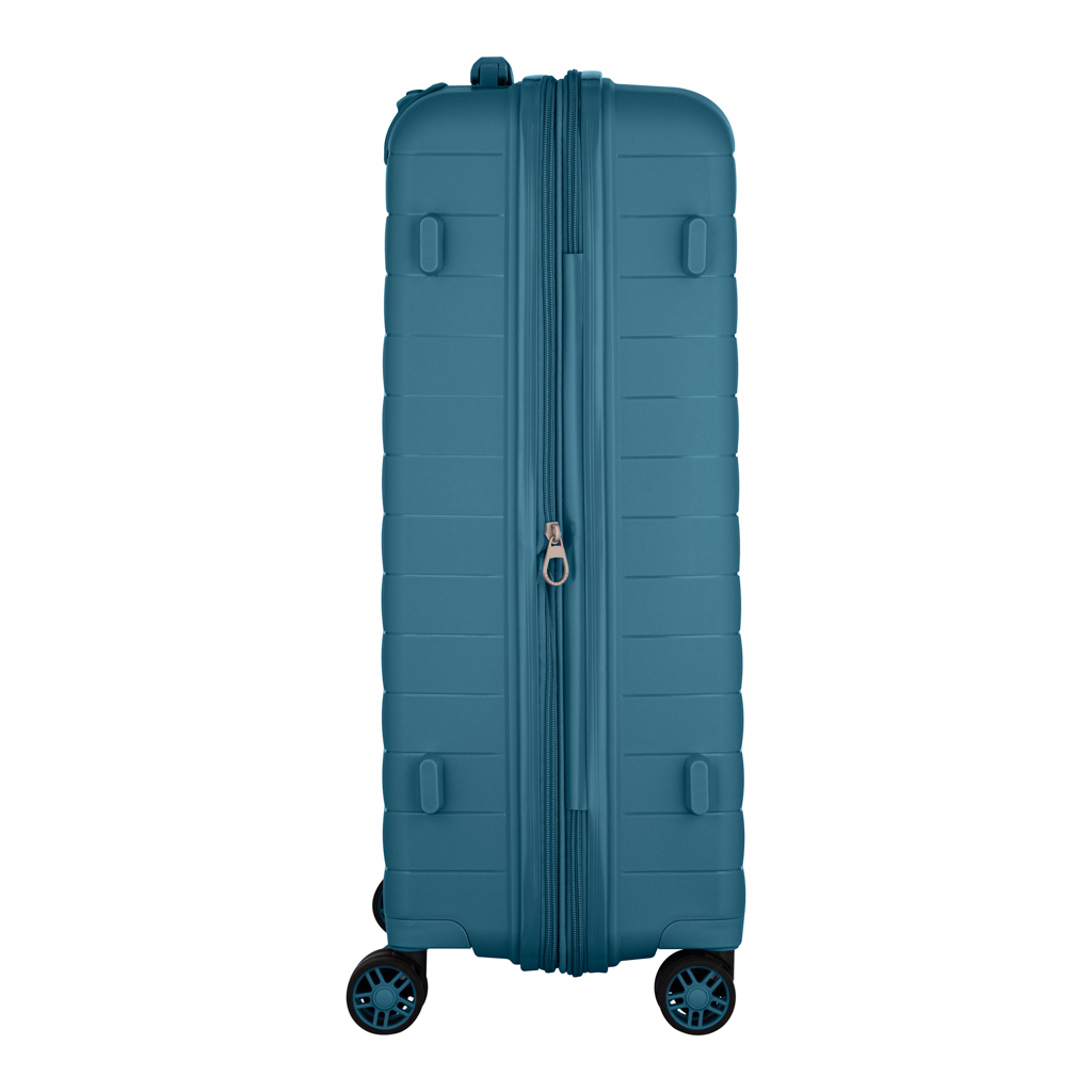 Валіза 2E Aero 63/78 л синя (2E-SPP-AERO-M-TB) - зображення 5