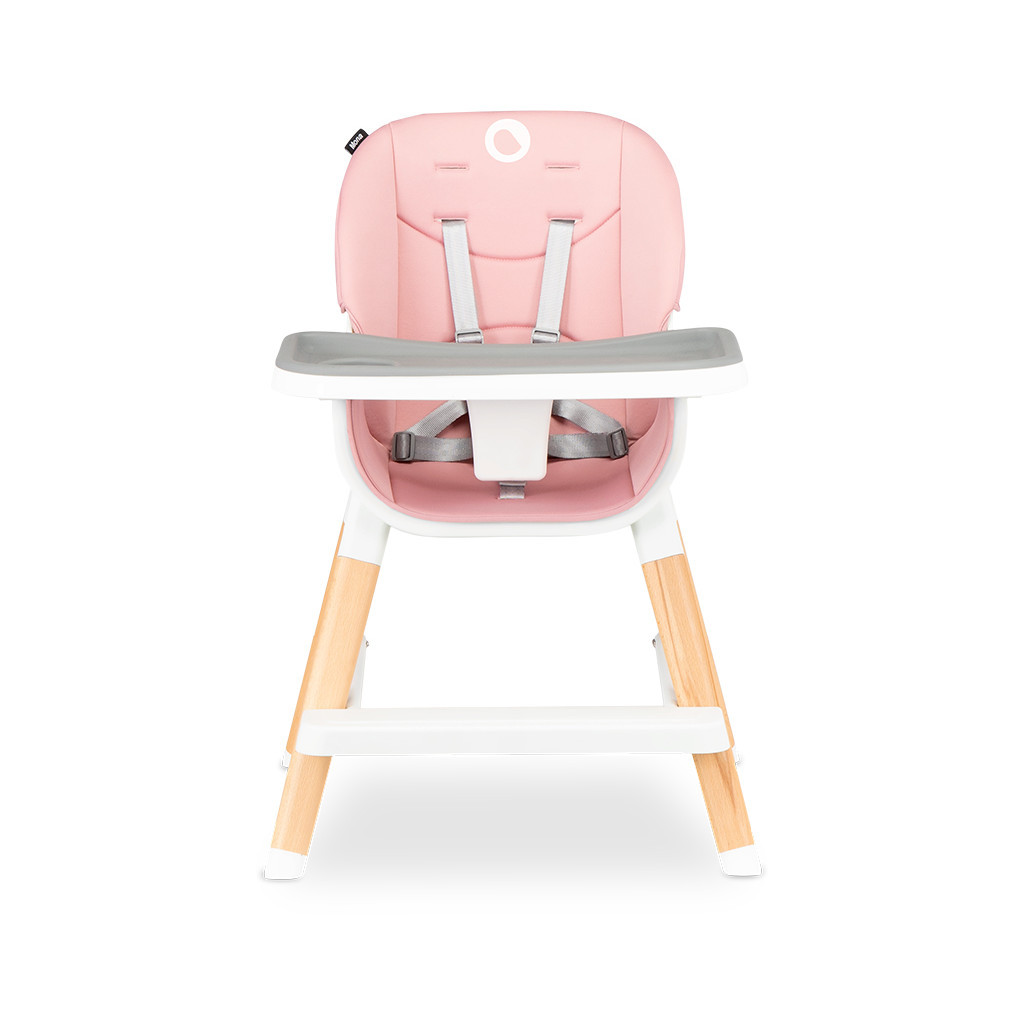 Стілець для годування Lionelo Mona bubblegum (LO.MO01) - зображення 4