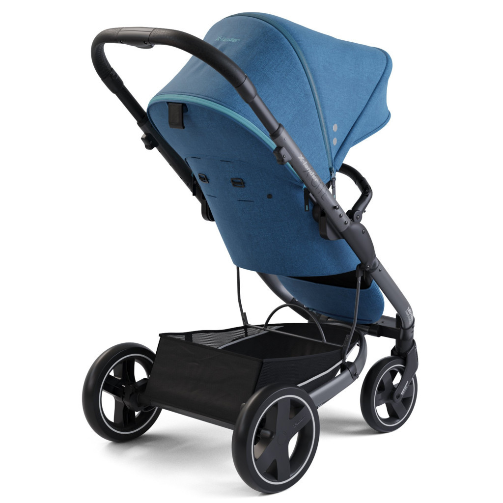 Коляска X-Lander X-Cite Petrol Blue (5902315549135) - зображення 4