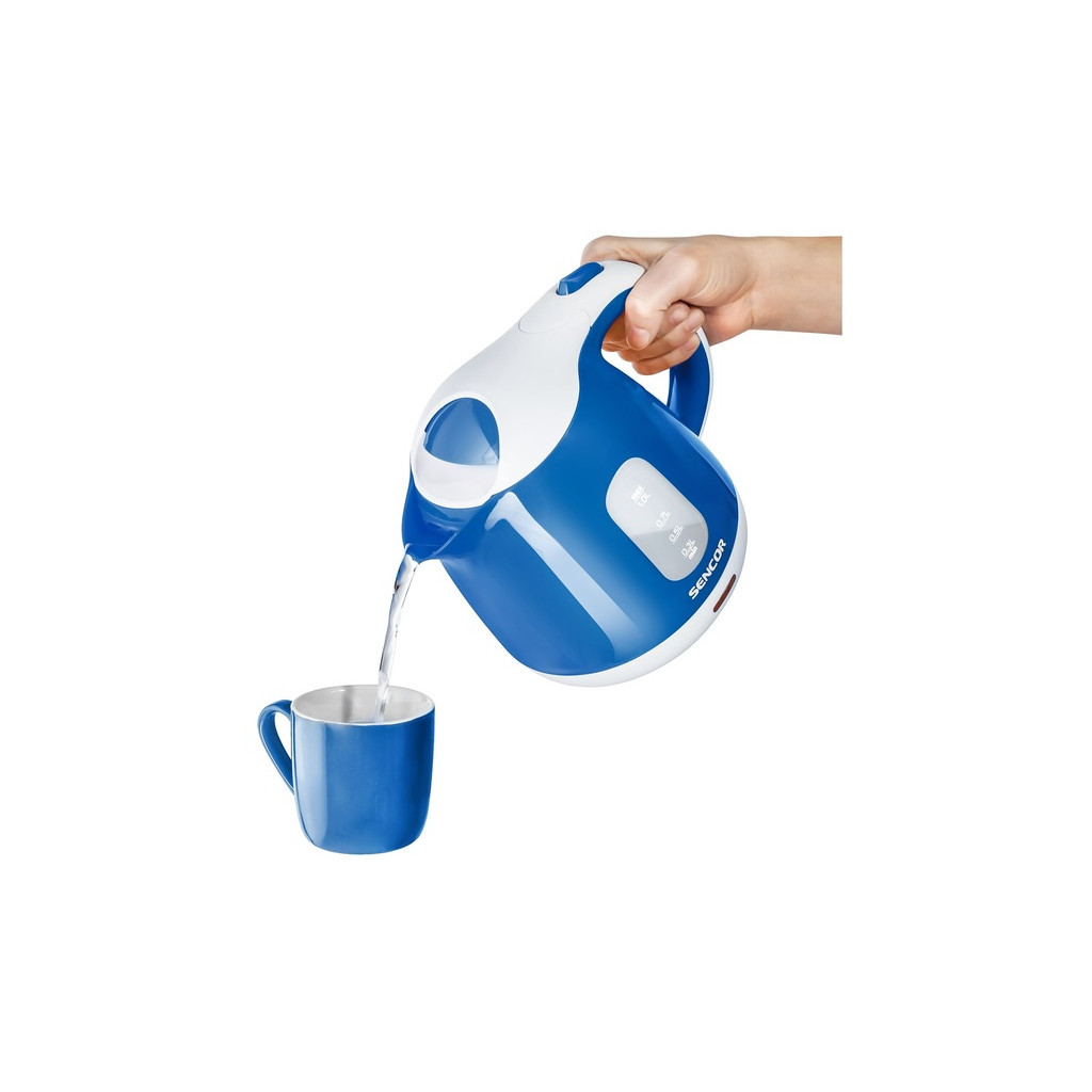 Електрочайник Sencor SWK 1012 BL (SWK1012BL) - зображення 7