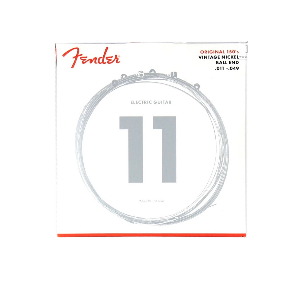 Струни для гітари Fender 150M (11-49) (A009824) - зображення 1