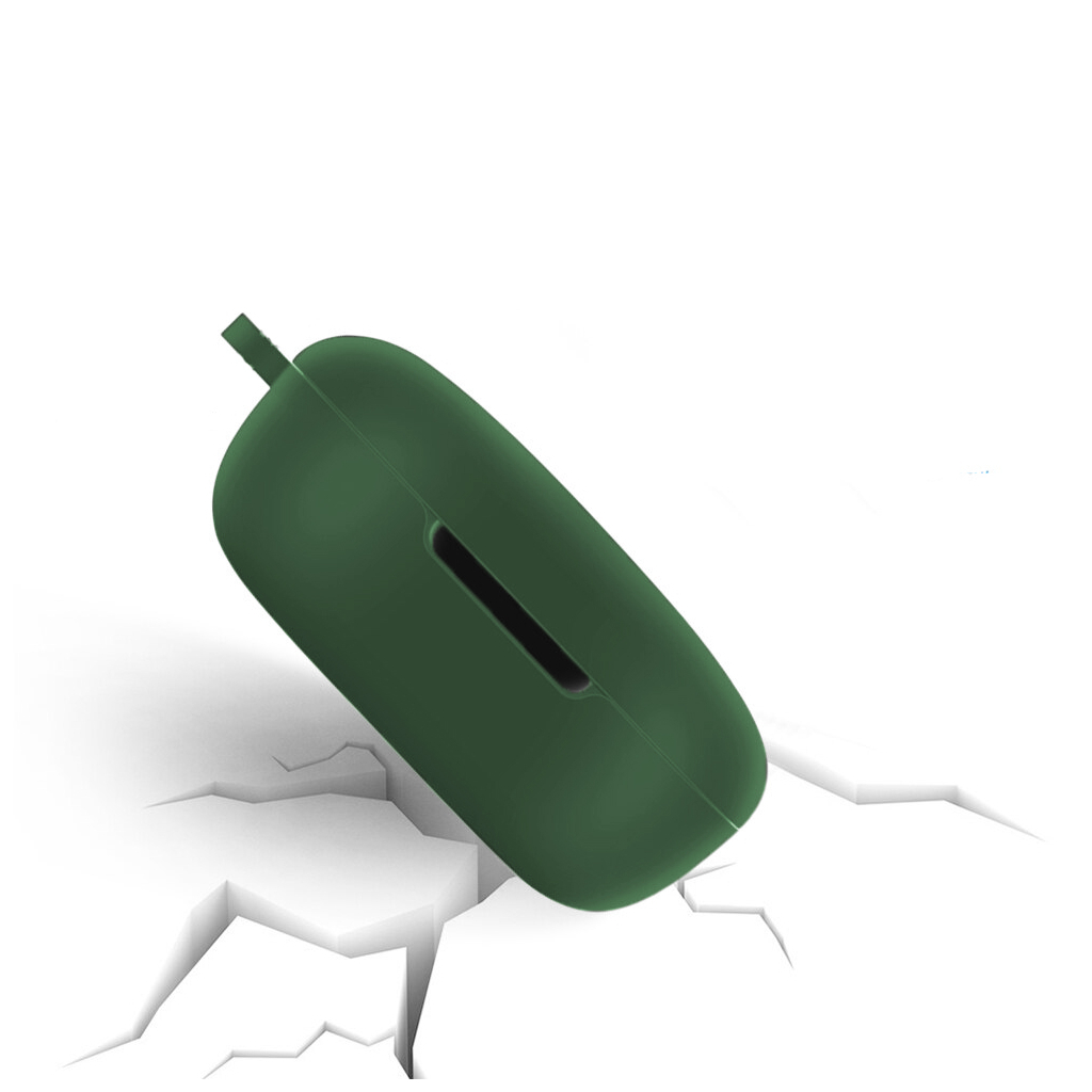 Чохол для навушників BeCover Silicon для Xiaomi Redmi Buds 4 Lite Dark Green (709584) - зображення 3