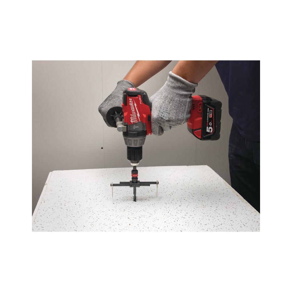 Свердло Milwaukee розсувне (балеринка) по гіпсокартону 50-175 мм (49560260) - зображення 3