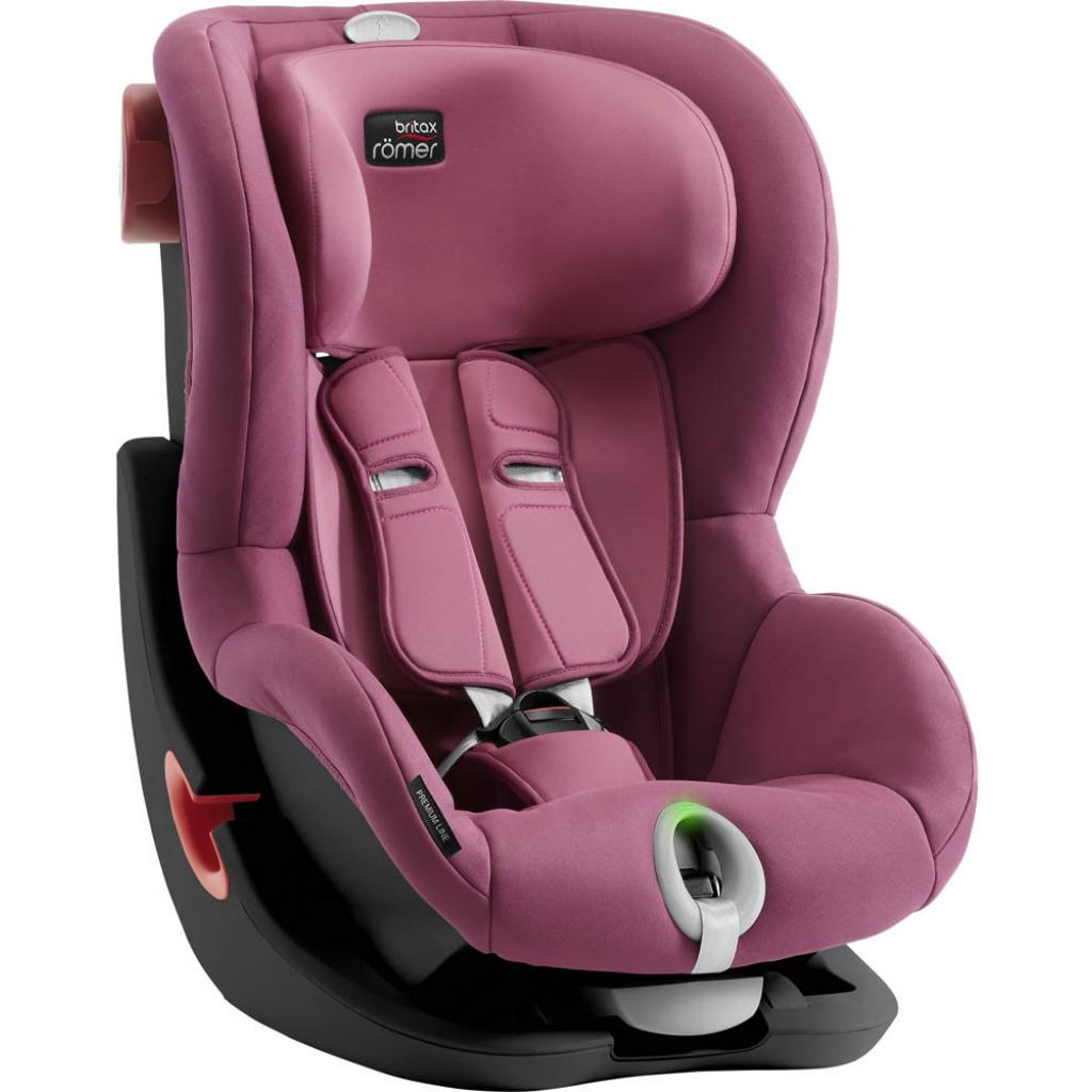 Автокрісло Britax-Romer King II LS Black Series Wine Rose (2000027844) - зображення 3