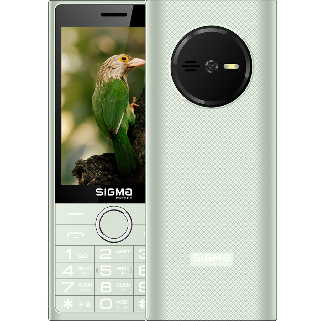 Мобільний телефон Sigma X-style 353 TREND Mint (4827798626221) - зображення 1